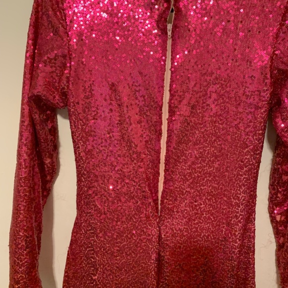 Rodeo Royalty Pageant Dress 10/12 - Picture 4 of 9